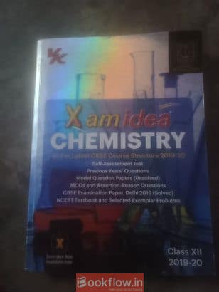 Xam idea chemistry class ...