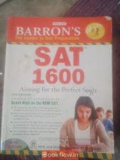 BARRONS SAT 1600