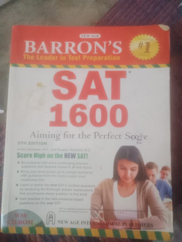 Barrons SAT 1600