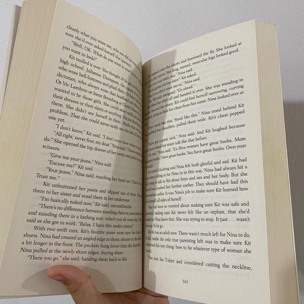 Malibu Rising paperback photo 2