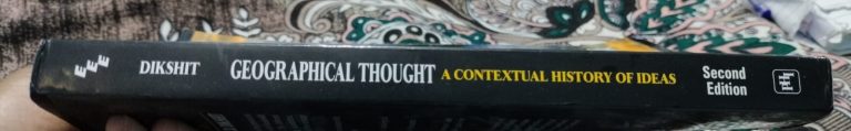 geographical thought
