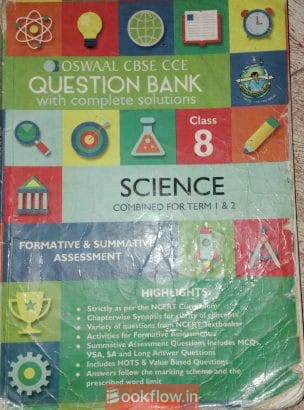Class 8th Oswaal cbse cce Question bank