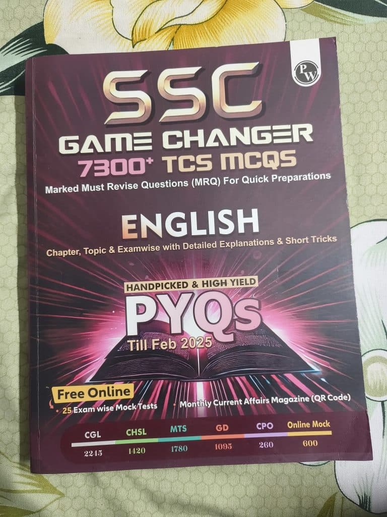SSC Game Changer English