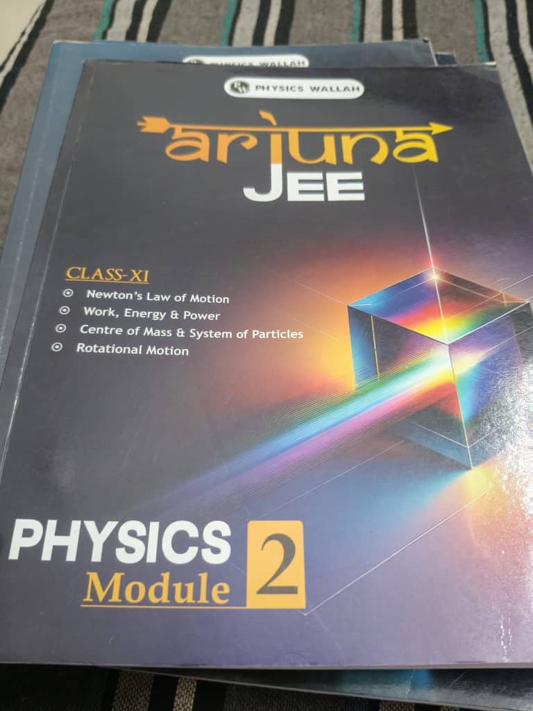 PW module class 11 JEE