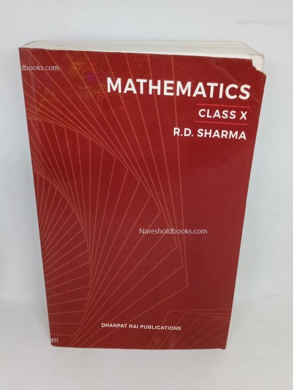 rd sharma class 10