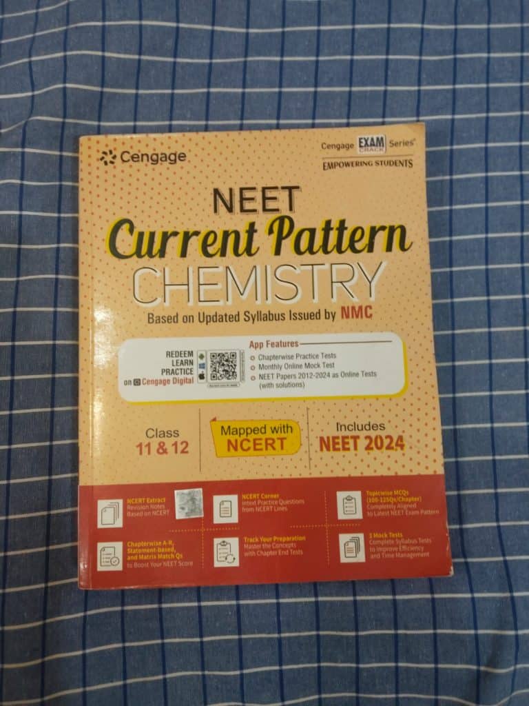 Cengage Book NEET photo 2