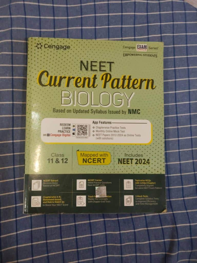 Cengage Book NEET photo 3
