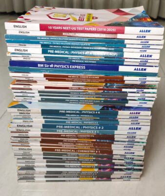 Allen Class 11th and 12th NEET modules