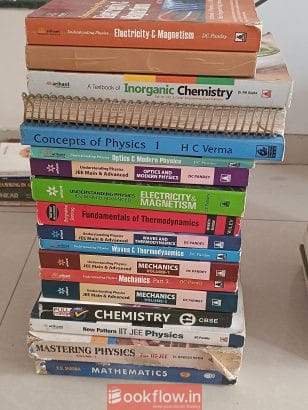 IIT JEE Entrance Prep Boo...