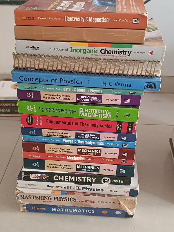 IIT JEE Entrance Prep Books