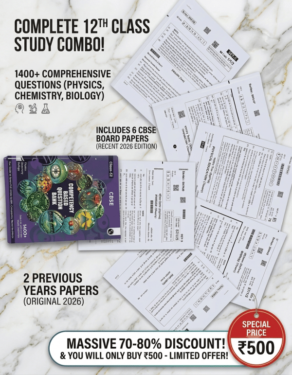 Combo PCB Question Bank + 6 CBSE Board paper