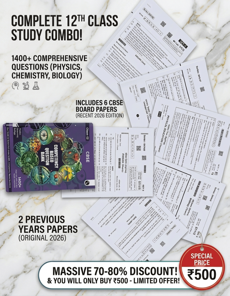 Combo PCB Question Bank + 6 CBSE Board paper