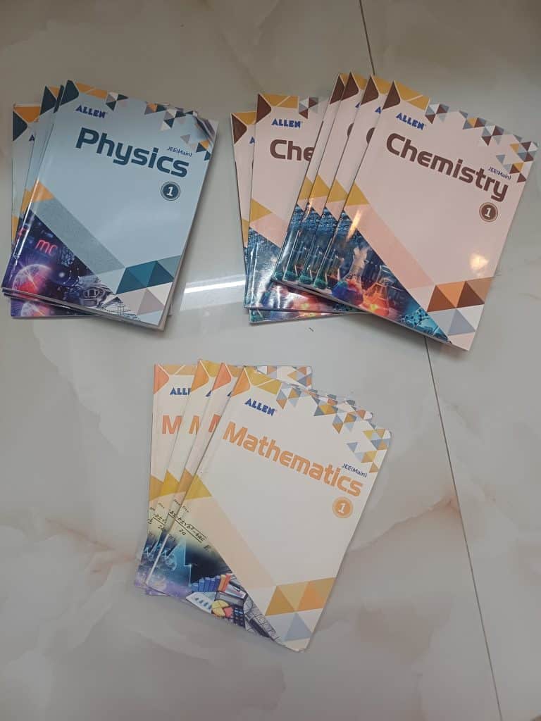 JEE Mains 2024-25 Allen Modules