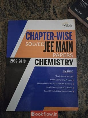 Chapter wise jee main papers for chemistry by maes