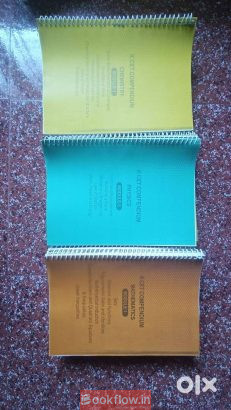 KCET Books + 12th Maths & PUC Language Guides