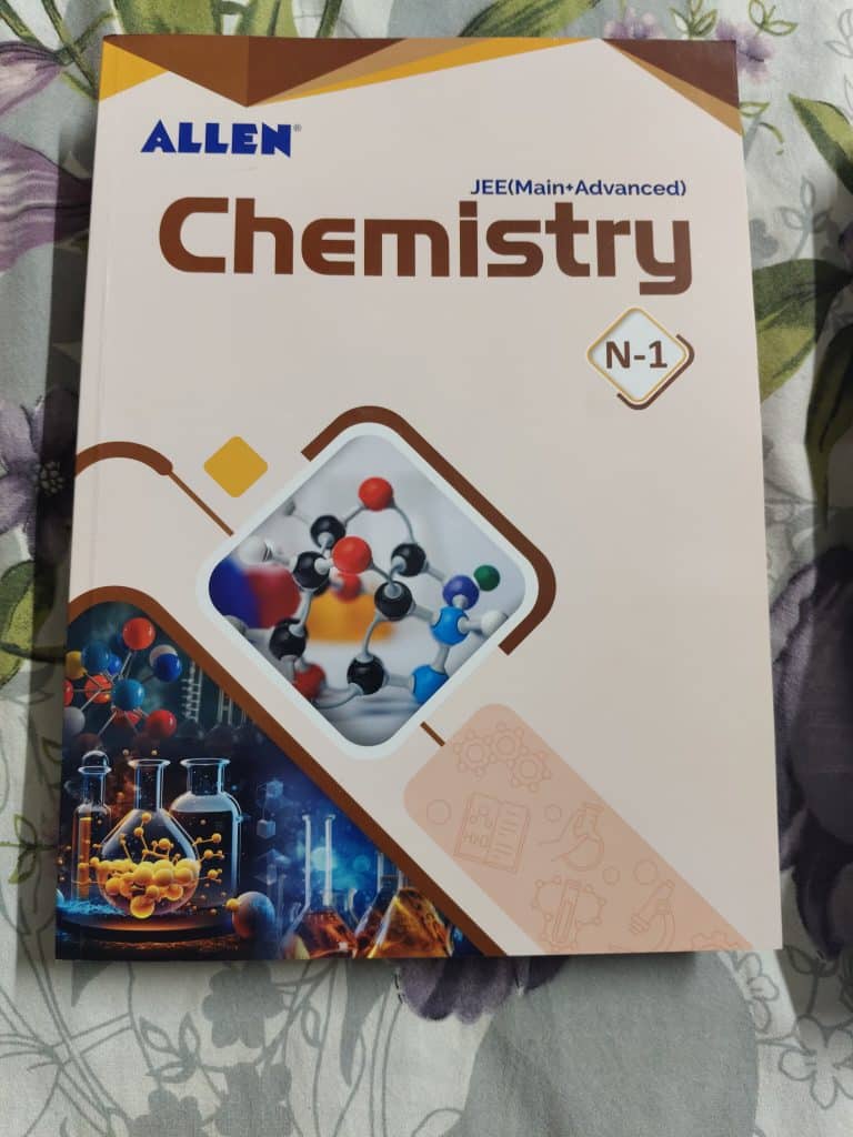 Allen Jee Modules class 11 [Mains + Advanced] photo 2