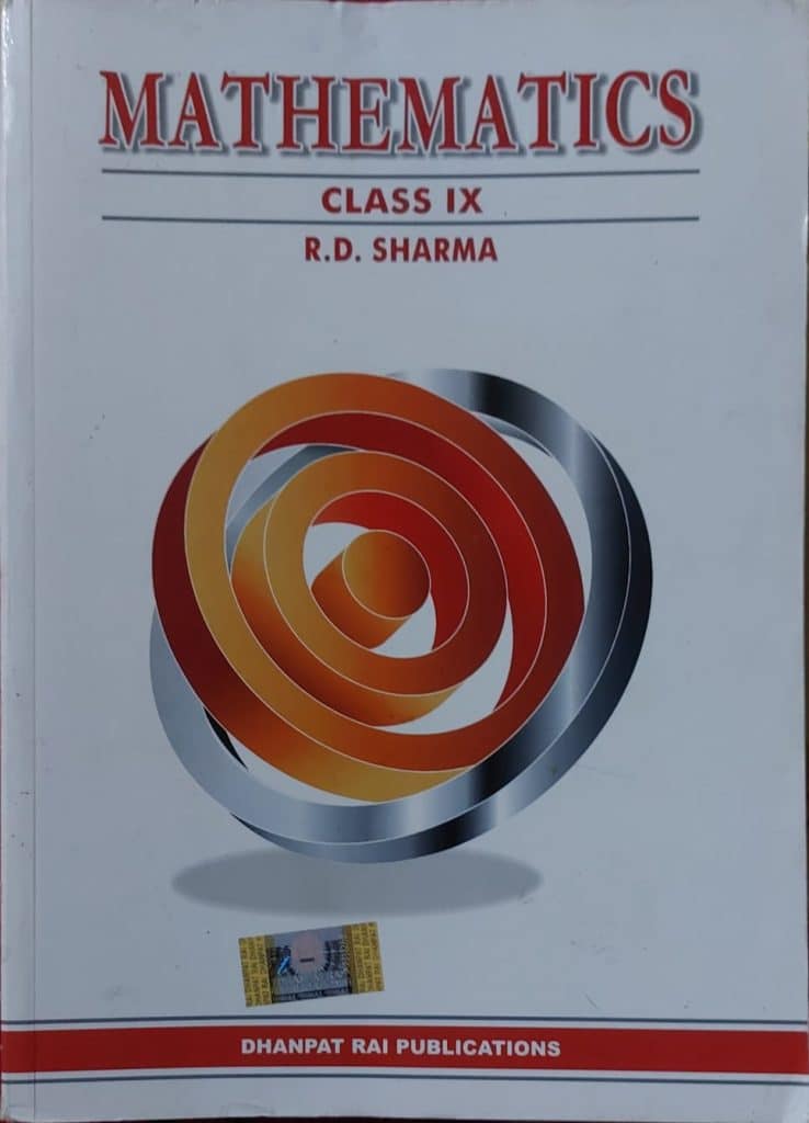 Mathematics Class IX R.D.Sharma