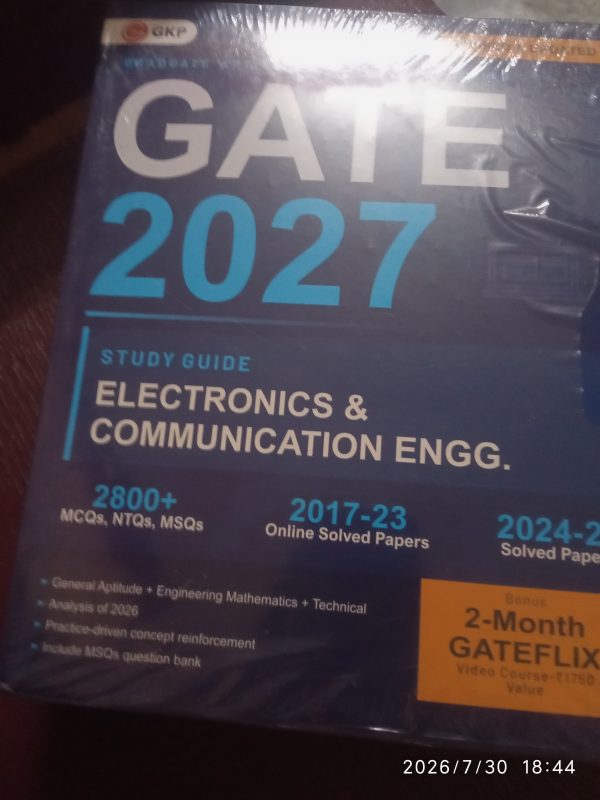 GATE 2027 ECE GKP material