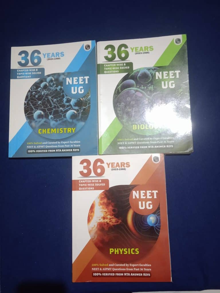 36 years PYQ NEET Combo-pw