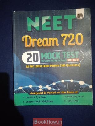 NEET 20 Mock Test Papers