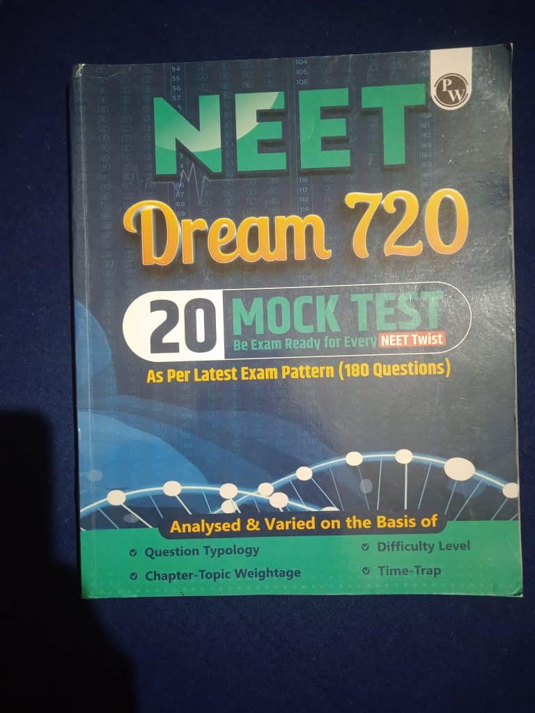 NEET 20 Mock Test Papers