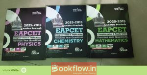 AP EAPCET 2026 Disha Complete Preparation Books