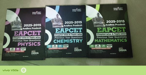 AP EAPCET 2026 Disha Complete Preparation Books