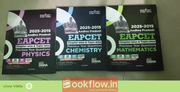 AP EAPCET 2026 Disha Complete Preparation Books