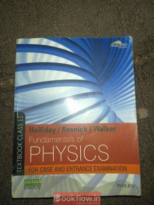 Physics by haliday wresnik and walkerer