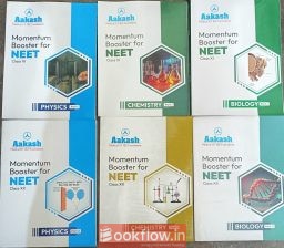 Aakash Momentum Booster for NEET (COMPLETE SET)
