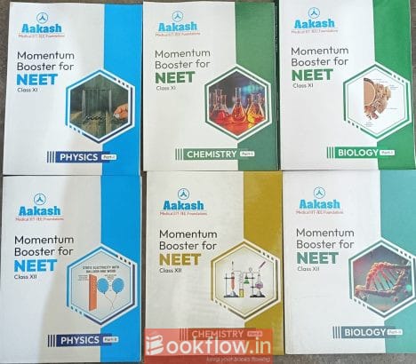 Aakash Momentum Booster for NEET (COMPLETE SET)