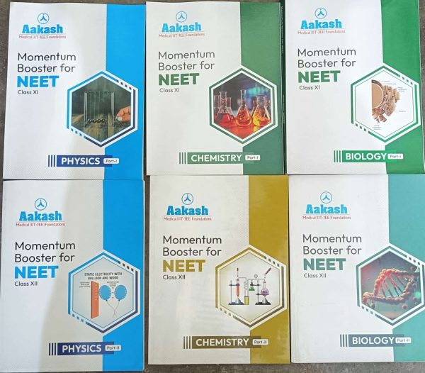 Aakash Momentum Booster for NEET (COMPLETE SET)