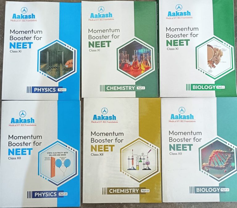 Aakash Momentum Booster for NEET (COMPLETE SET)
