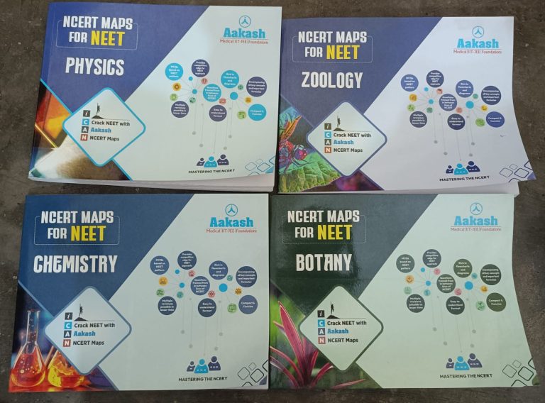 Aakash NCERT Maps For NEET