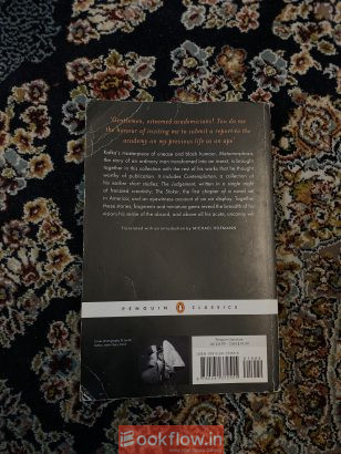 Metamorphosis and other Stories by Franz Kafka