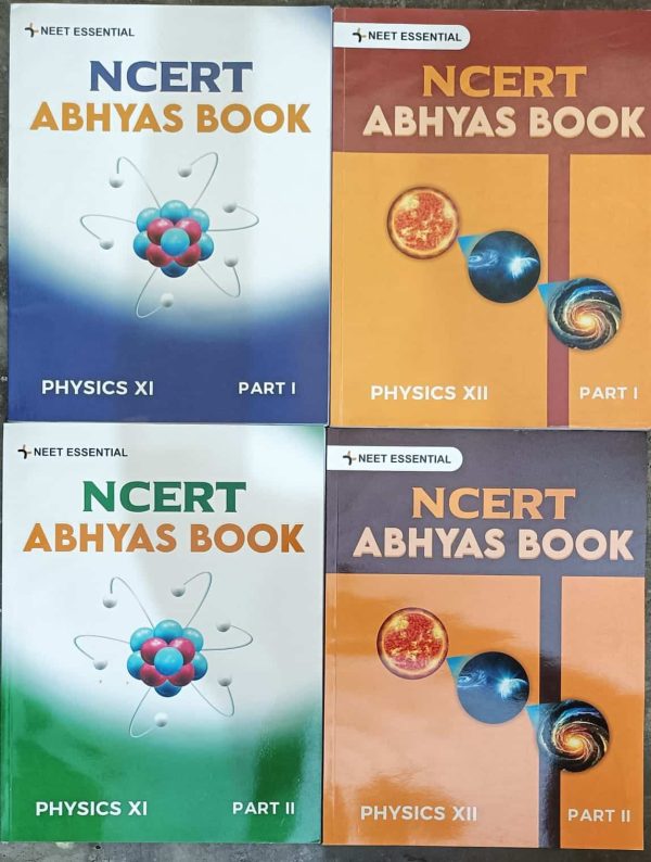 Abhyas Batch Offline Books Package for PageWise Q