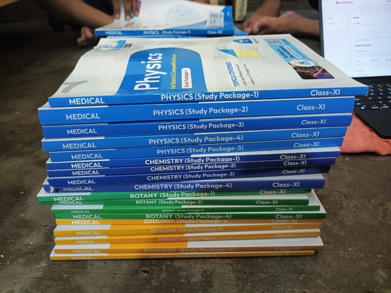 Akash NEET Module class 11th complete set of 18