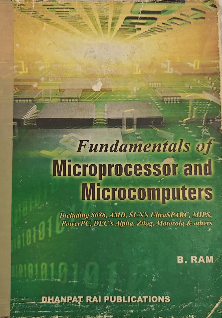 Fundamentals of Microprocessor and Microcomputers