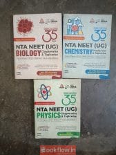 Disha Combo (3 Books) Errorless 39 Years NEET