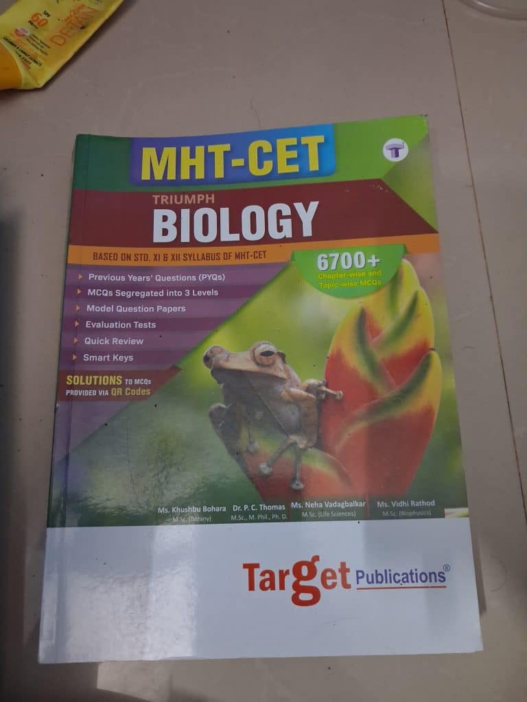 MHCet target publication Biology, Chemistry, Physi