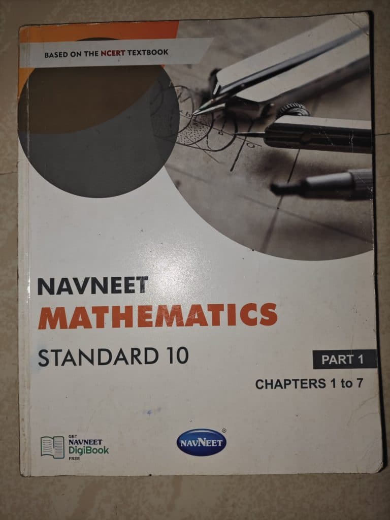 NCERT Maths Class 10 Solution Book