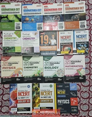 KCET Competitive & PU2 – PCMB 2025-26 Edition
