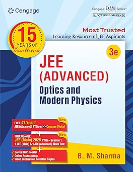 Cengage JEE ADVANCED Optics and modern Physics