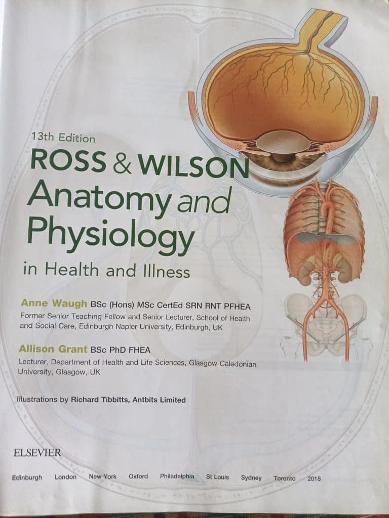 Anatomy and physiology of Ross and willson