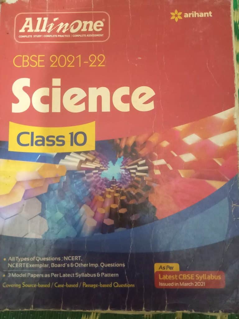 Arihant All in One Science Class 10