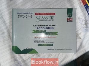 CA Foundation SCANNER Paper-1 ACCOUNTING