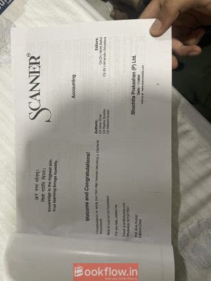 CA Foundation SCANNER Paper-1 ACCOUNTING