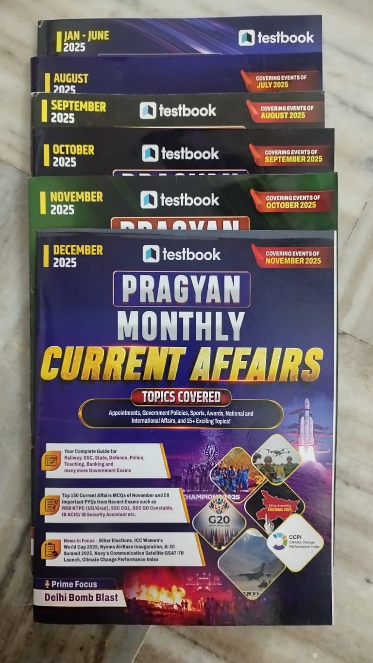testbook pragyan current affairs