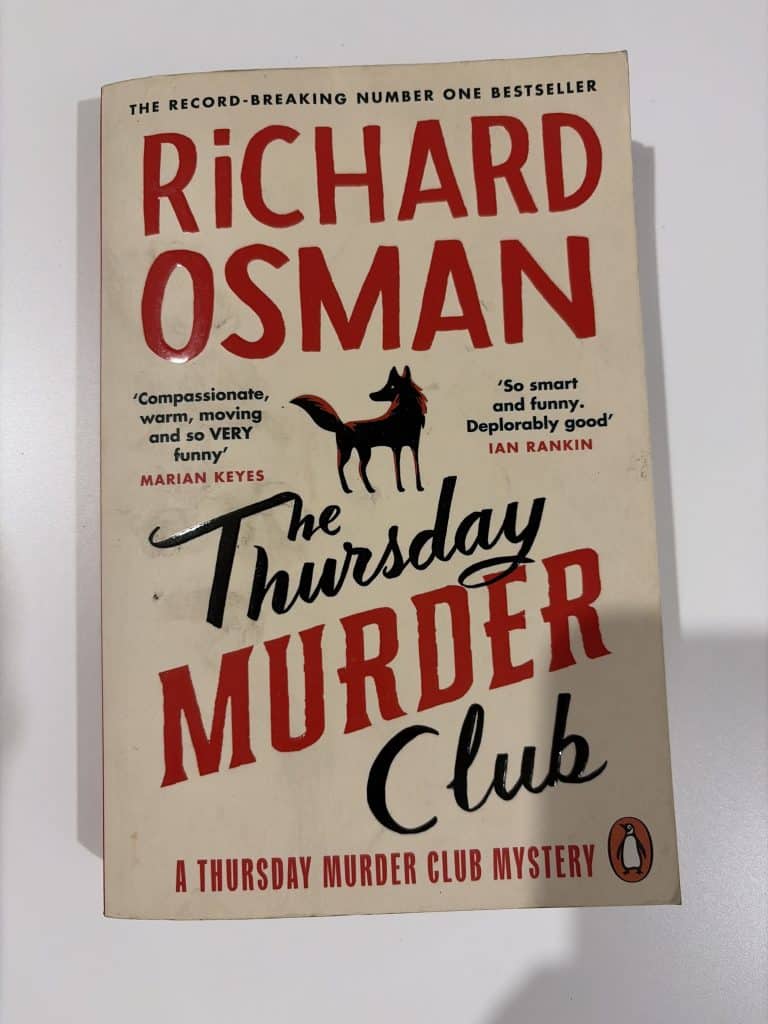 The Thursday murder club