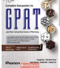 Complete companion for GPAT Pearson publication